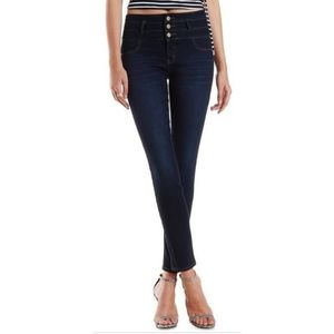 Refuge hi-waisted skinny jeans